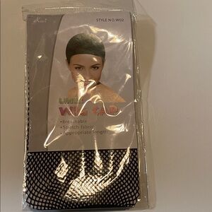 Black Mesh Wig Cap